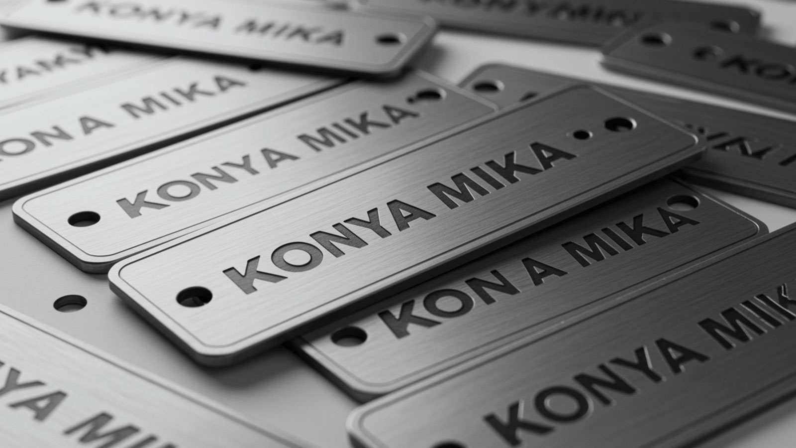 Reliable Industrial Identification with Custom Laser-Marked Labels and Technical Nameplates | 