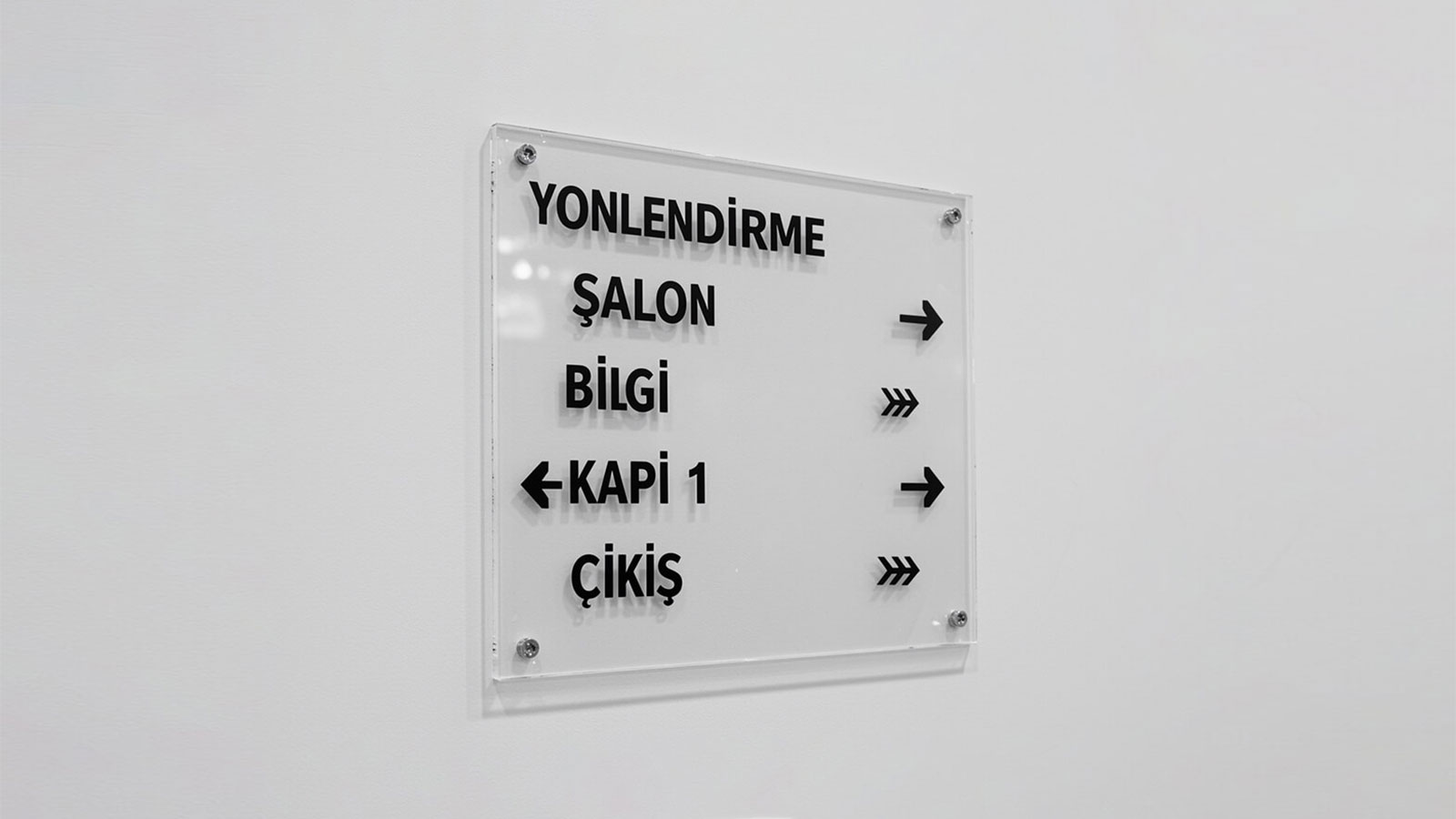 Creating Clear and Professional Spaces with Indoor Wayfinding Systems